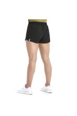 Team Solid Kadın Siyah Günlük Stil Şort 004896500