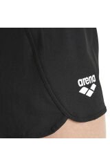 Team Solid Kadın Siyah Günlük Stil Şort 004896500