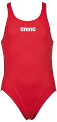 G SOLID SWIM TECH JR RED,WHITE