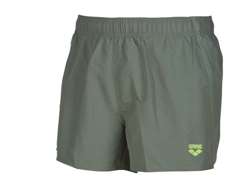 FUNDAMELTALS BOXER ARMY-SHINY GREEN