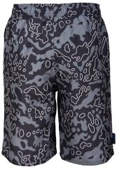 CAMOUFLAGE JR LONG BERMUDA ASPHALT,WHITE