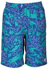 CAMOUFLAGE JE K-LONG BERMUDA ROYAL,WHITE