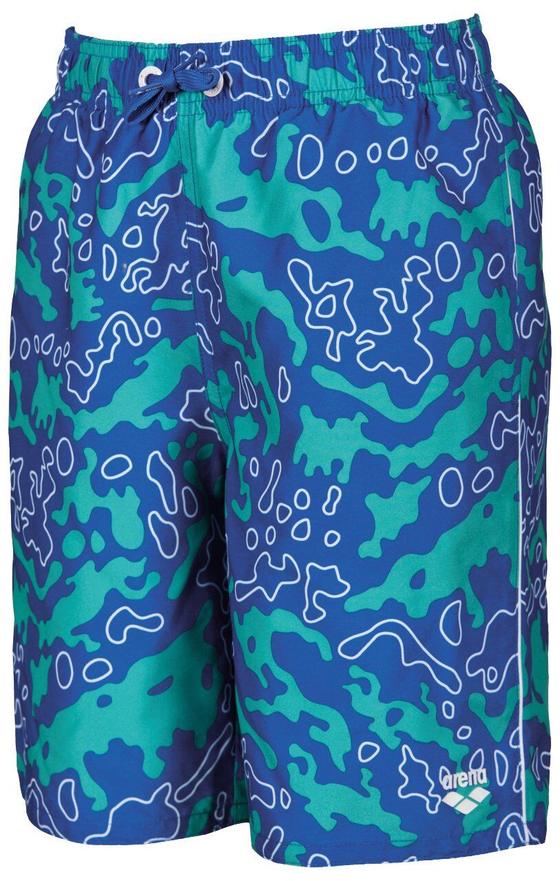 CAMOUFLAGE JE K-LONG BERMUDA ROYAL,WHITE