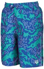 CAMOUFLAGE JE K-LONG BERMUDA ROYAL,WHITE