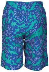 CAMOUFLAGE JE K-LONG BERMUDA ROYAL,WHITE