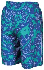 CAMOUFLAGE JE K-LONG BERMUDA ROYAL,WHITE