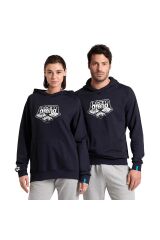 Graphic Unisex Lacivert Günlük Stil Sweatshirt 007230700 L