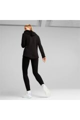 Metallic Tracksuit Tr Kadın Siyah Eşofman Takımı - 673701-01