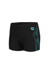 B Reflecting Swim Short Black Çocuk Yüzücü Mayosu 00734150