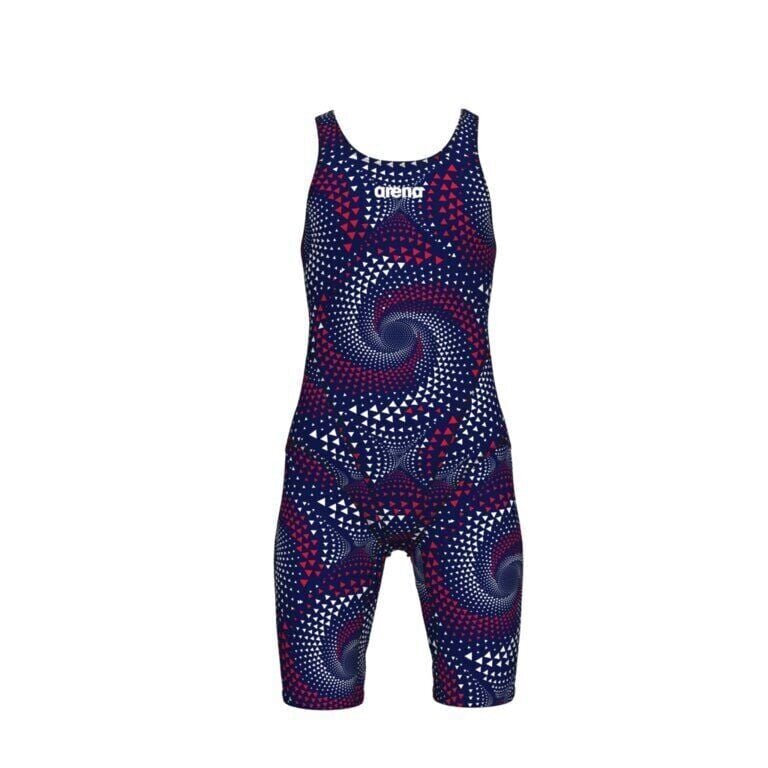 GIRL'S ARENA PRINTED FULL BODY KIZ COCUK MAYOSU