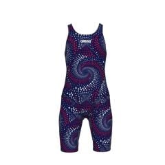 GIRL'S ARENA PRINTED FULL BODY KIZ COCUK MAYOSU