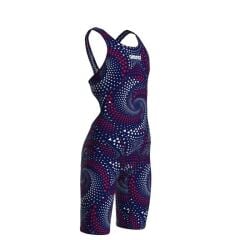 GIRL'S ARENA PRINTED FULL BODY KIZ COCUK MAYOSU