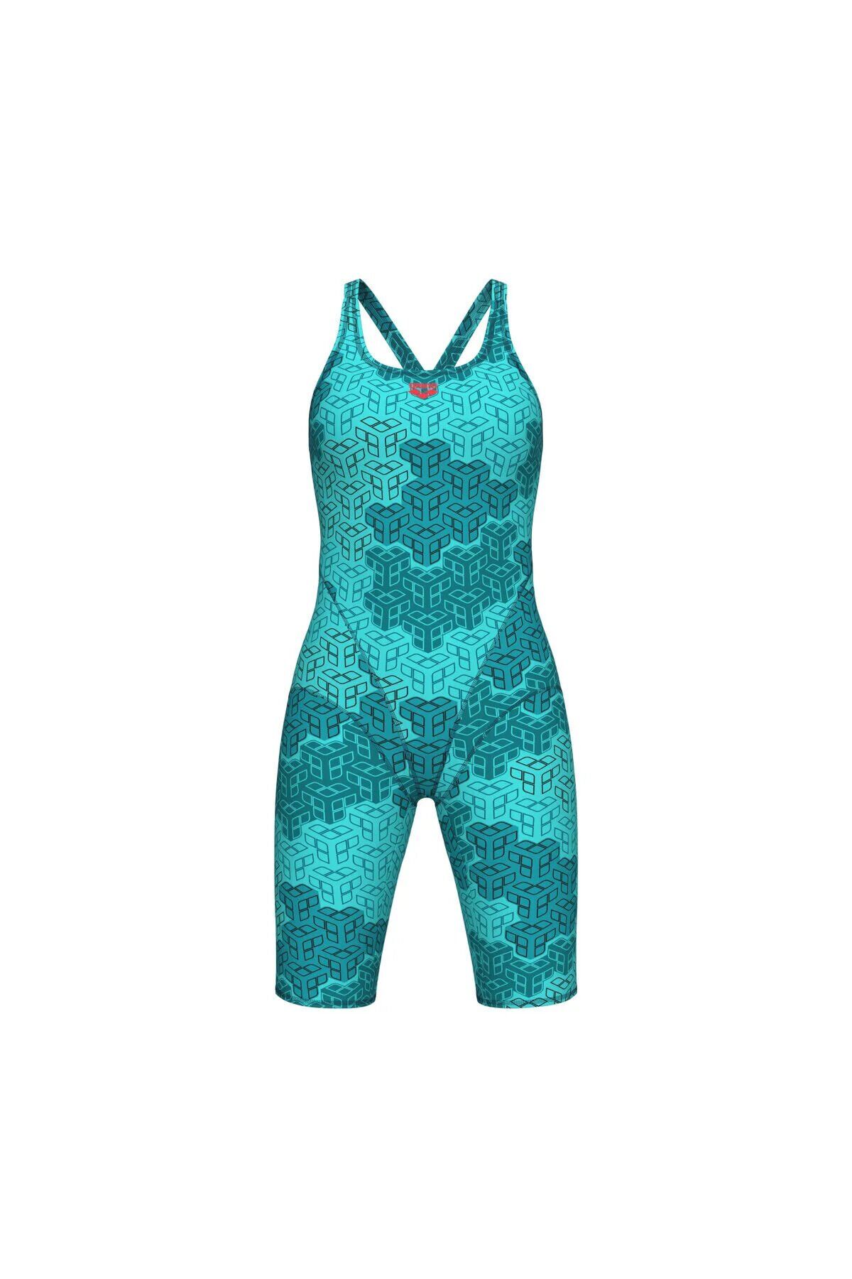 WOMEN'S ARENA CAMO KIKKO FULL BODY KADIN YÜZÜCÜ MAYOSU