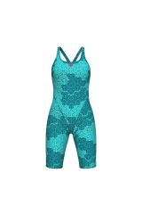 WOMEN'S ARENA CAMO KIKKO FULL BODY KADIN YÜZÜCÜ MAYOSU