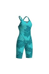 WOMEN'S ARENA CAMO KIKKO FULL BODY KADIN YÜZÜCÜ MAYOSU