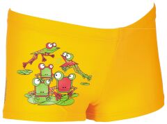 KB CARINHO KIDS BOY SHORT SOFT_ORANGE,RED