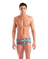 MEN'S ARENA IGUANAS SWIM LOW WAIST SHORT ERKEK YÜZÜCÜ MAYOSU(F BEDEN)