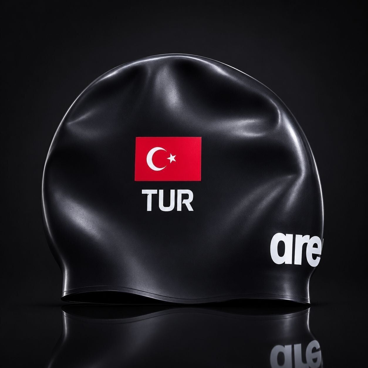 ARENA MİLLİ TAKIM YÜZÜCÜ BONESİ SİYAH