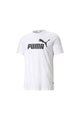 Ess Logo Tee Erkek Günlük Tişört 58666602 Beyaz