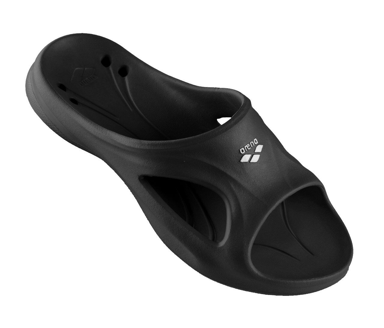 HYDROSOFT JR BOY BLACK.WHITE