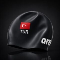 ARENA MİLLİ TAKIM YÜZÜCÜ BONESİ SİYAH