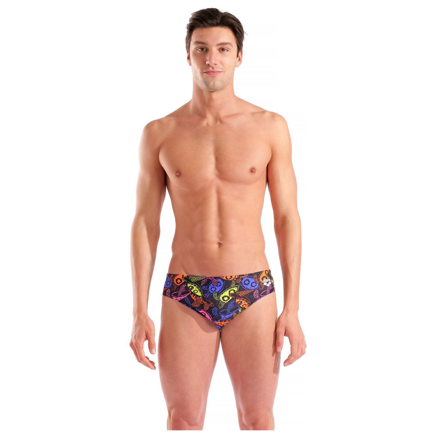 MEN'S ARENA SEA TURTLES SWIM BRIEFS ERKEK YÜZÜCÜ MAYOSU(F BEDEN)