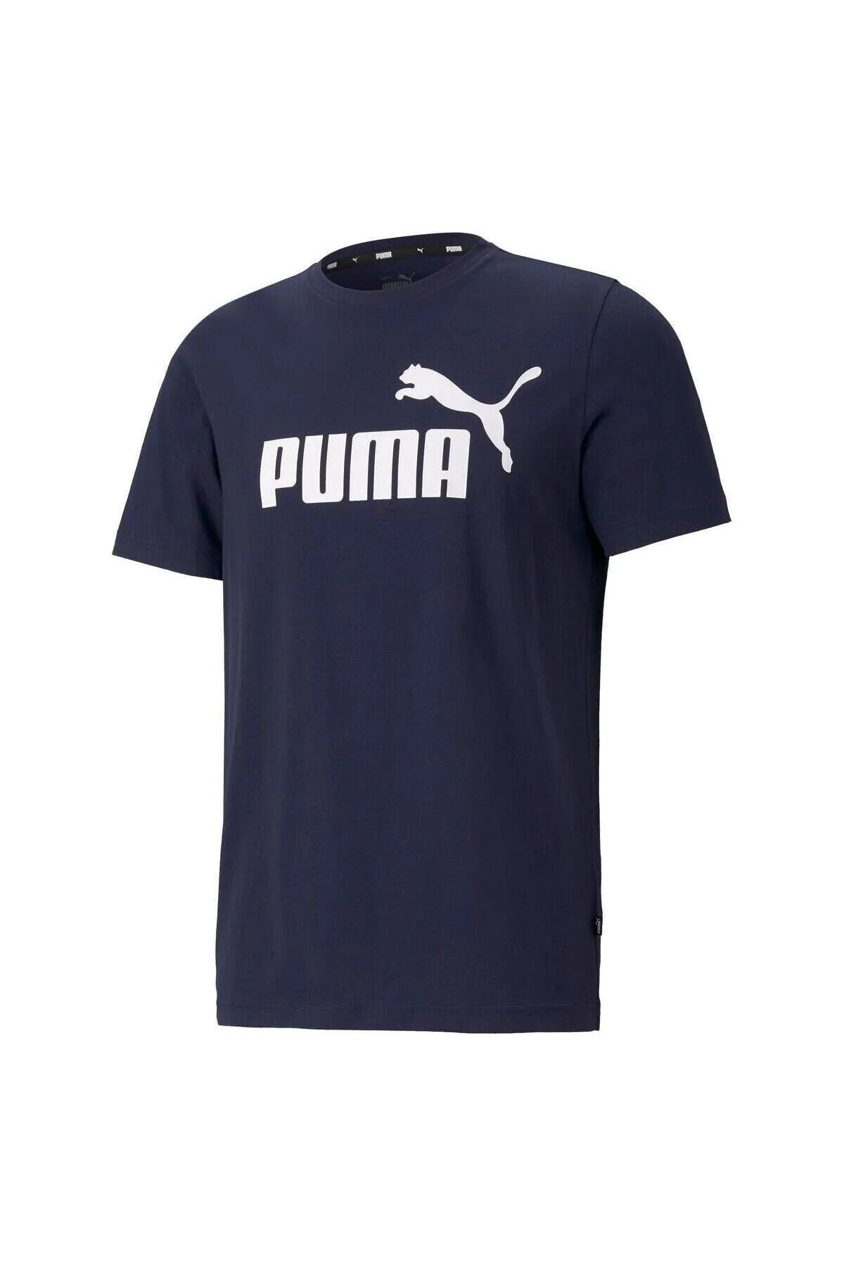 58666606 Ess Logo Tee Erkek T-Shirt