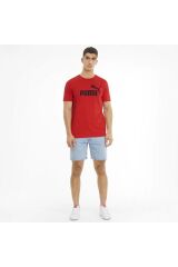 58666611 Ess Logo Tee Erkek Tişört
