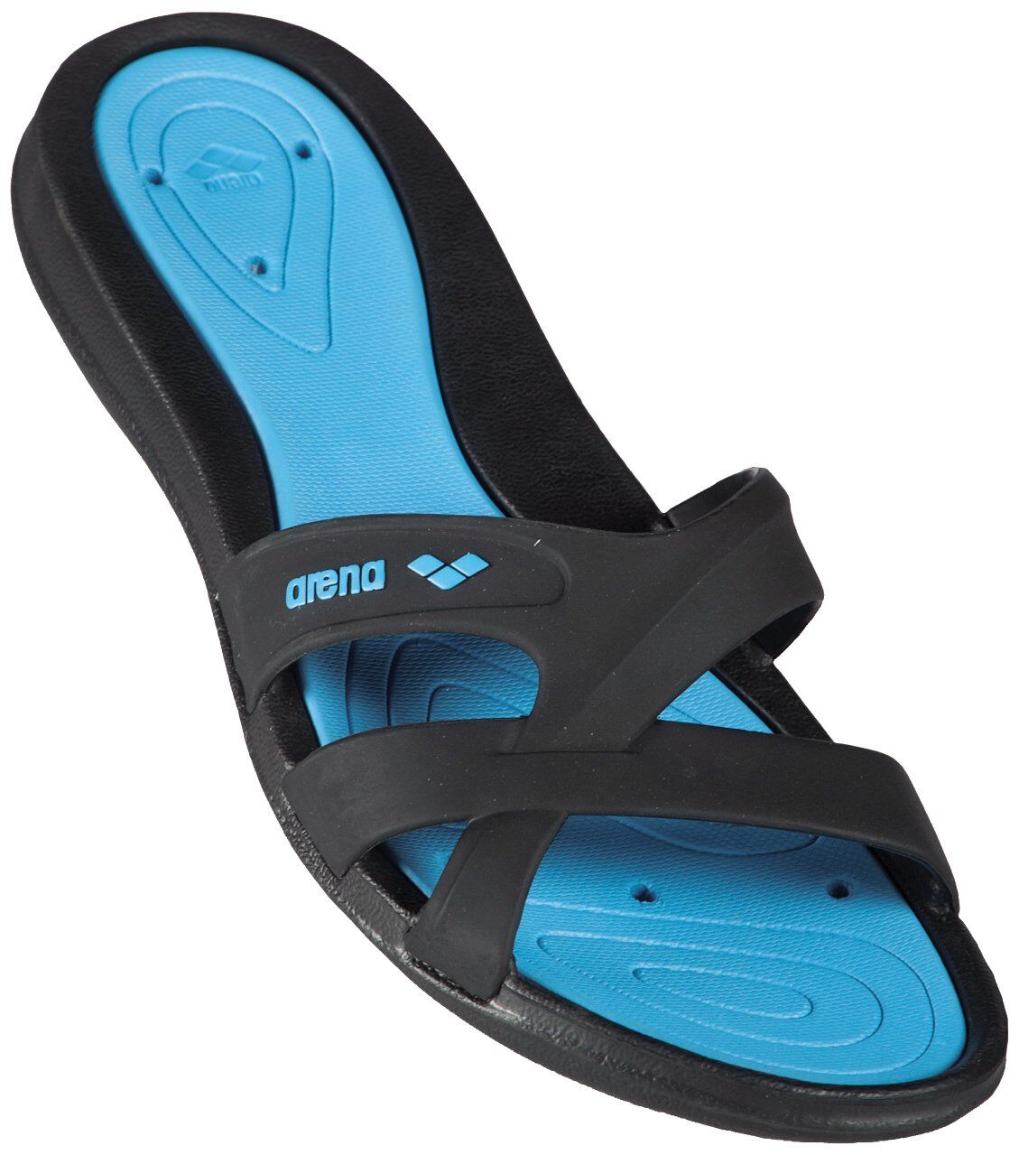 ATHENA WOMAN BLACK.TURQUOISE