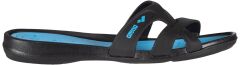 ATHENA WOMAN BLACK.TURQUOISE