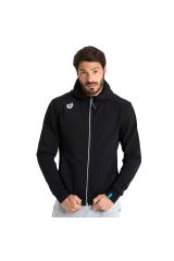 Team Hooded Panel Erkek Siyah Günlük Stil Ceket 004906500 XL