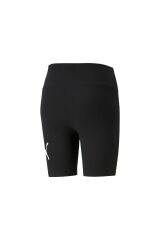 Ess 7'' Logo Short Kadın Günlük Tayt 84834701 Siyah