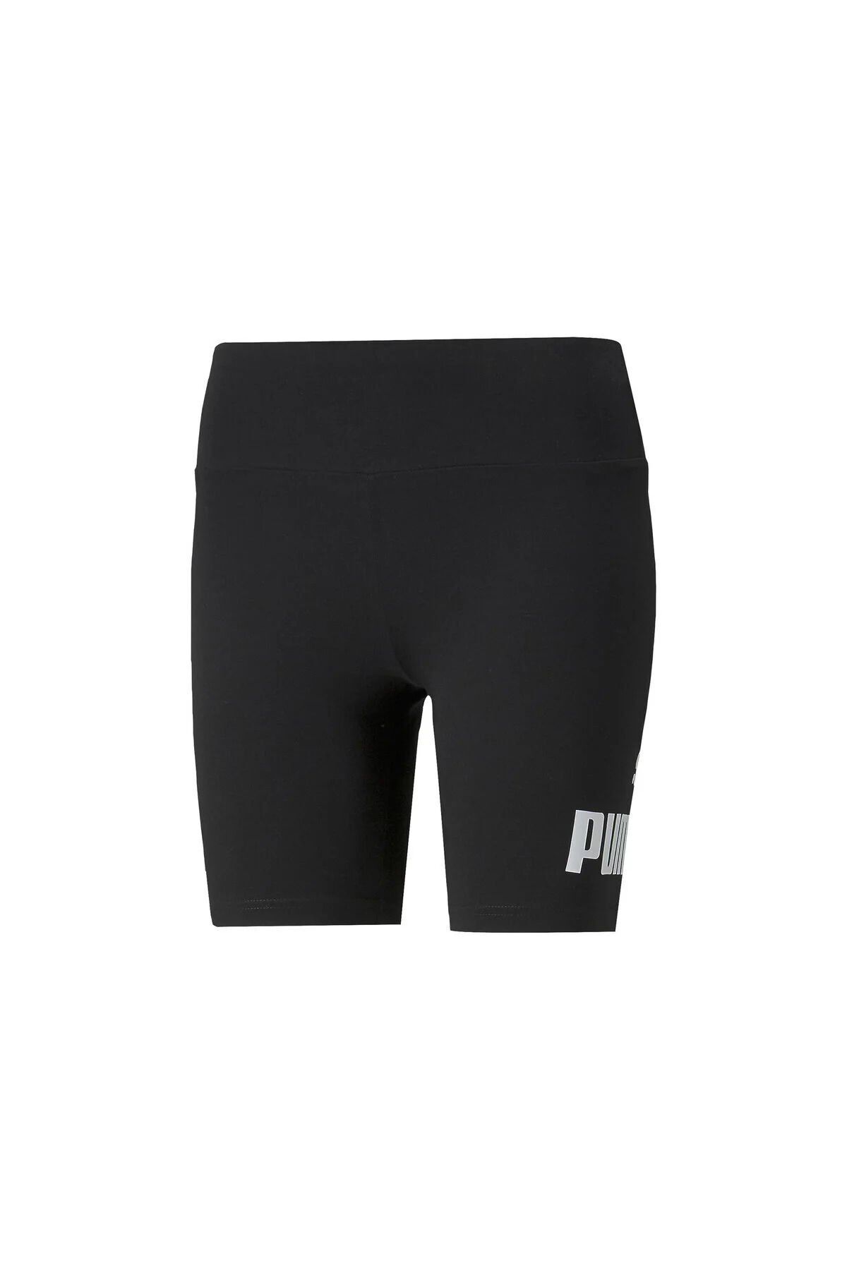 Ess 7'' Logo Short Kadın Günlük Tayt 84834701 Siyah