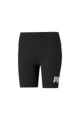 Ess 7'' Logo Short Kadın Günlük Tayt 84834701 Siyah