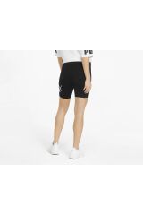 Ess 7'' Logo Short Kadın Günlük Tayt 84834701 Siyah