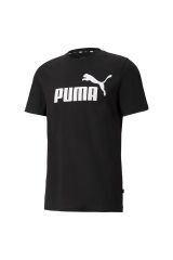 Essential Logo Tee Erkek Siyah Günlük Stil Tişört 58666601