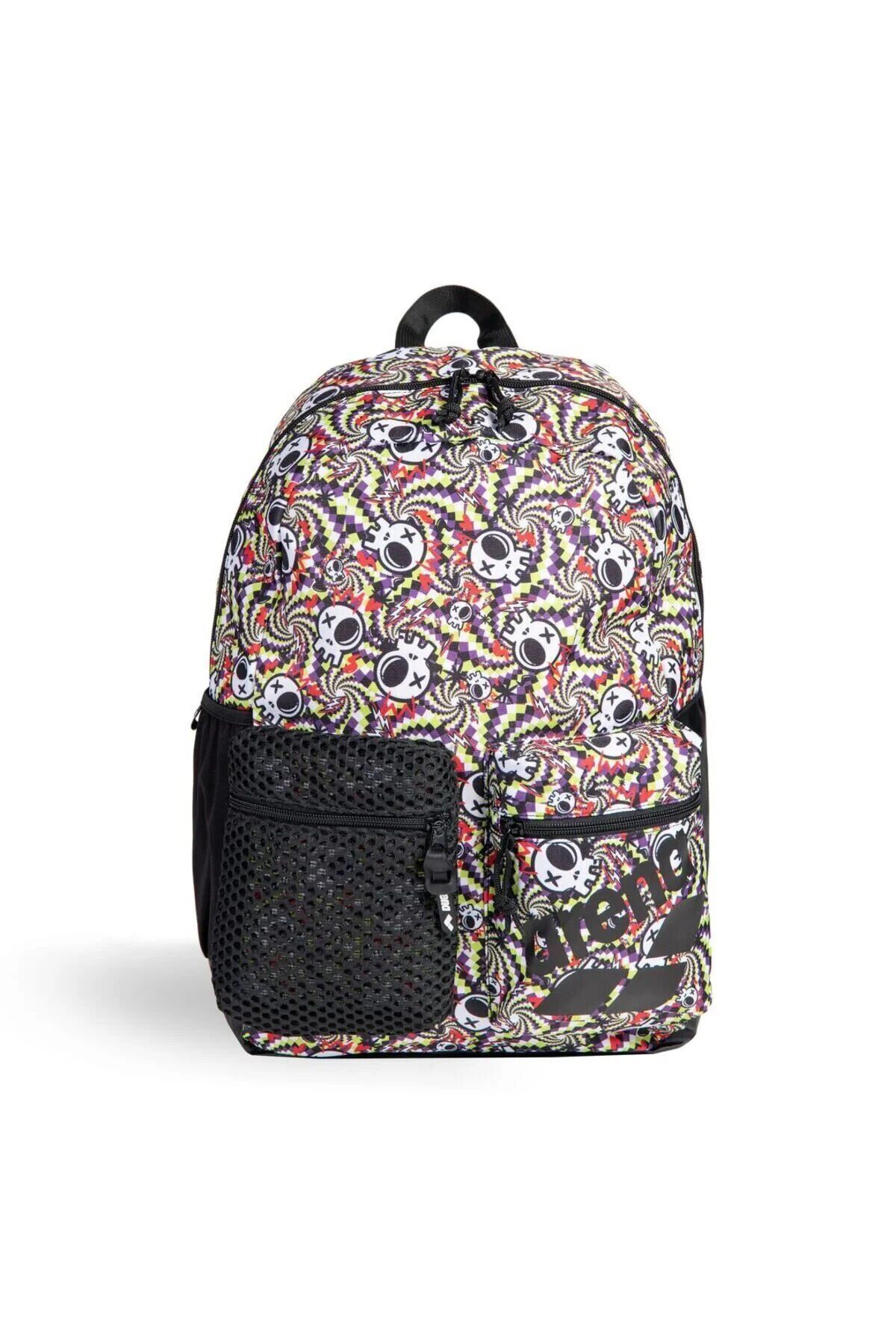ONE GO BACKPACK 30L AO FUN_SKULLS