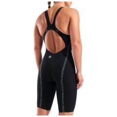 POWERSKIN VELOCE OB / BLACK-TEAL KADIN YÜZÜCÜ YARIŞ MAYOSU(F BEDEN)
