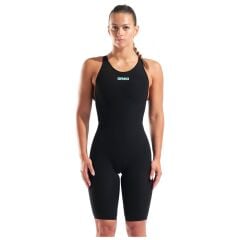 POWERSKIN VELOCE OB / BLACK-TEAL KADIN YÜZÜCÜ YARIŞ MAYOSU(F BEDEN)