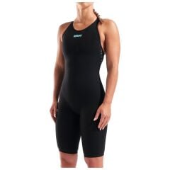 POWERSKIN VELOCE OB / BLACK-TEAL KADIN YÜZÜCÜ YARIŞ MAYOSU(F BEDEN)