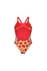 WOMEN'S ARENA STRAWBERRY SWIMSUIT SWIM KADIN YÜZÜCÜ MAYOSU