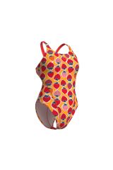 WOMEN'S ARENA STRAWBERRY SWIMSUIT SWIM KADIN YÜZÜCÜ MAYOSU