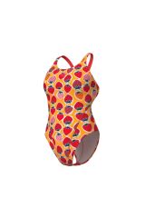 WOMEN'S ARENA STRAWBERRY SWIMSUIT SWIM KADIN YÜZÜCÜ MAYOSU
