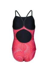 Girl's Fireflow SwimSuit Lightdrop Back Kız Çocuk Yüzücü Mayo