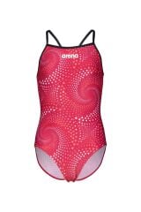 Girl's Fireflow SwimSuit Lightdrop Back Kız Çocuk Yüzücü Mayo