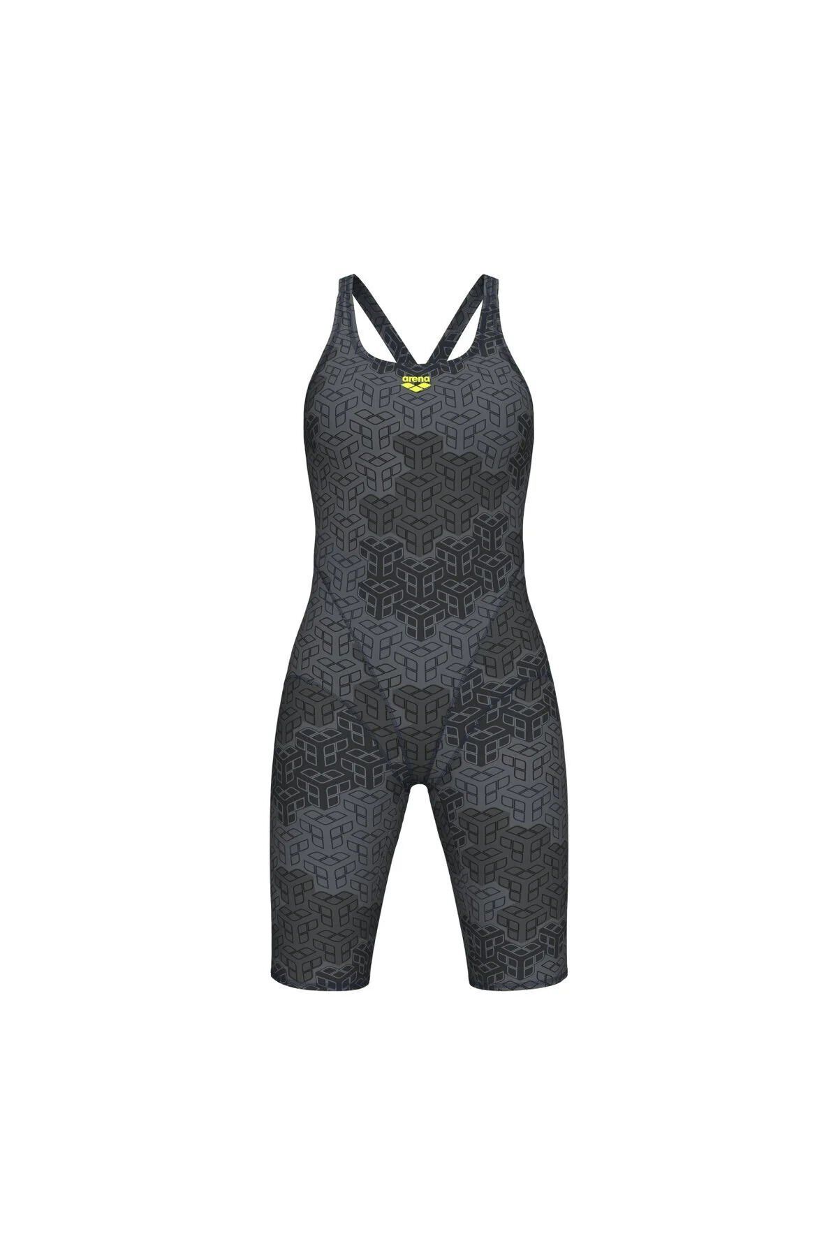 WOMEN'S ARENA CAMO KIKKO FULL BODY KADIN YÜZÜCÜ MAYOSU