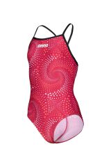 Girl's Fireflow SwimSuit Lightdrop Back Kız Çocuk Yüzücü Mayo