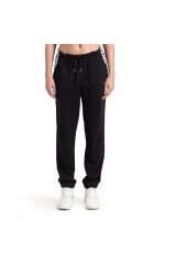 Icons Solid Unisex Siyah Günlük Stil Eşofman Altı 005243510 S