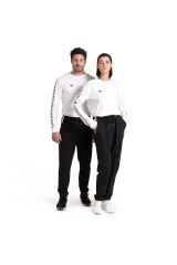 Icons Solid Unisex Siyah Günlük Stil Eşofman Altı 005243510 L
