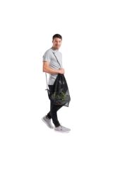 One Go Mesh Bag Black File Çanta 010240100